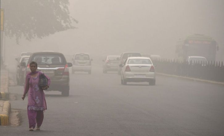 Smog Delhi NCR
