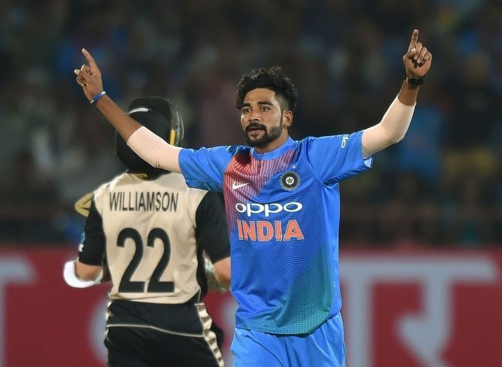 On His Debut For India, Mohammed Siraj Breaks Into Tears By The End Of National Anthem