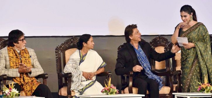 SRK interested in 'mature love story' with Kajol