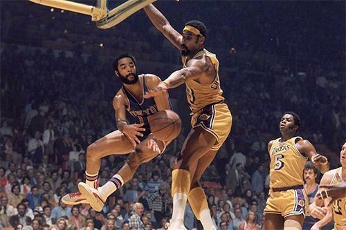 first basketball player to have their own shoe
