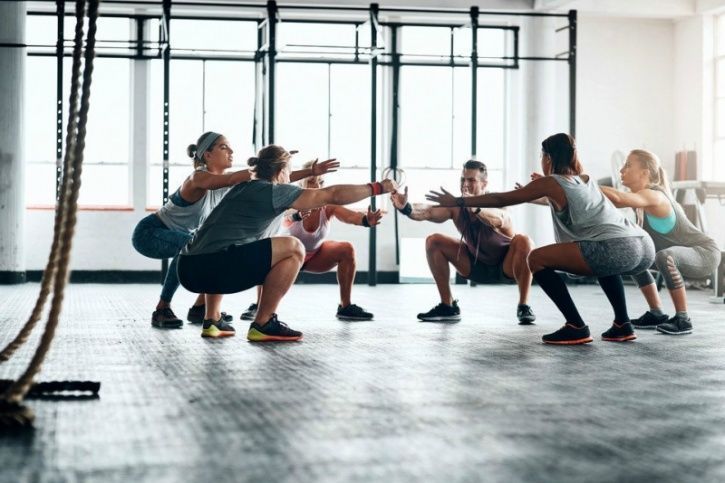 Group Exercise Improves Quality of Life, Reduces Stress, Study Finds