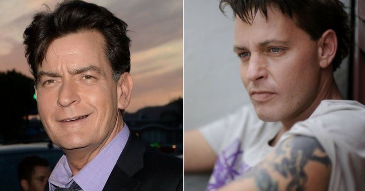 Charlie Sheen Accused Of Raping 13 Year Old Corey Haim Actor Denies