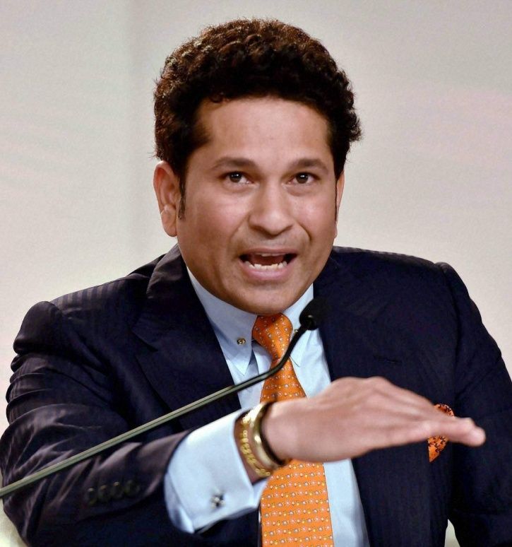 Sachin Tendulkar Warns On The Importance Of Wearing A Helmet, One Fan ...