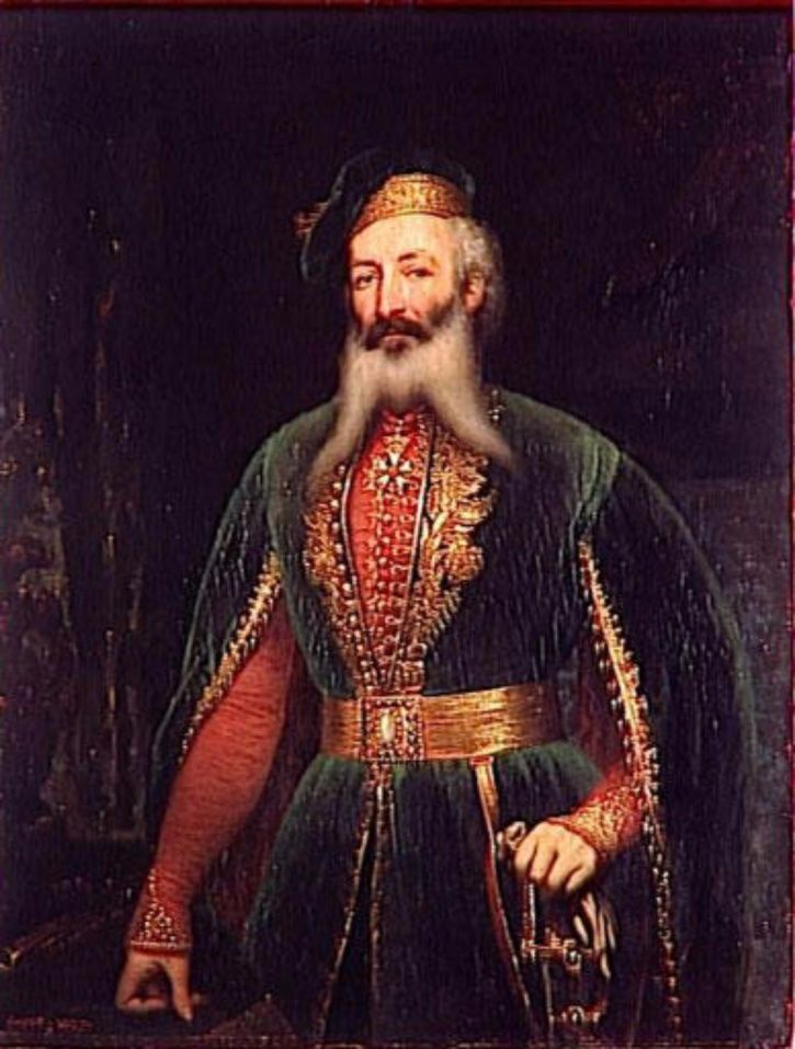 Jean-François Allard in Maharaja Ranjit Singh