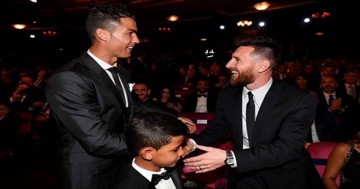 Messi: Ronaldo and I have no relationship outside football