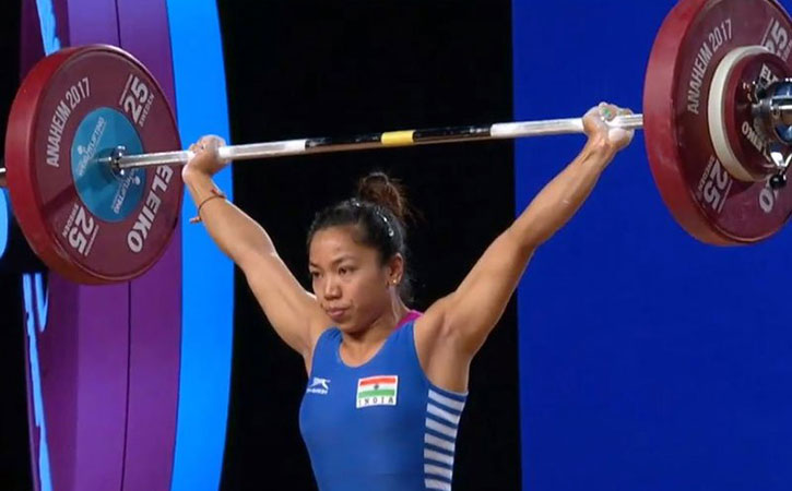 Mirabai Chanu became the first Indian in over to win a gold medal