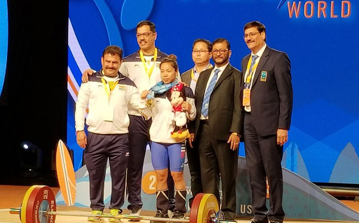 Mirabai Chanu became the first Indian in over two decades to win a gold medal