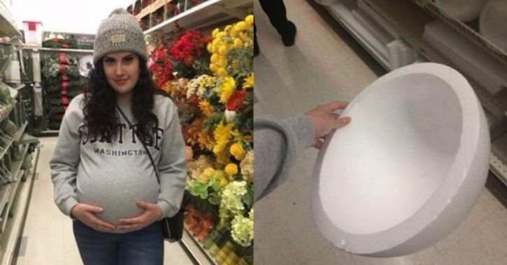Woman Pretends To Be Pregnant So She Could Sneak In Snacks Into The Cinemas And Internet Loves It