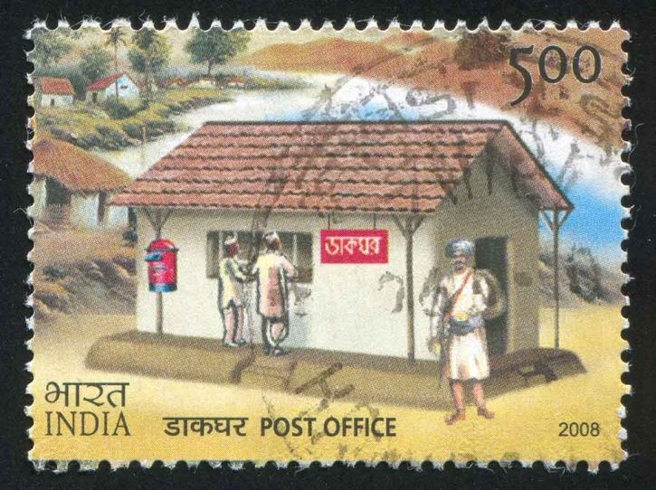 Photo of first postage stamp issued in 1947 to commemorate India's  independence goes viral