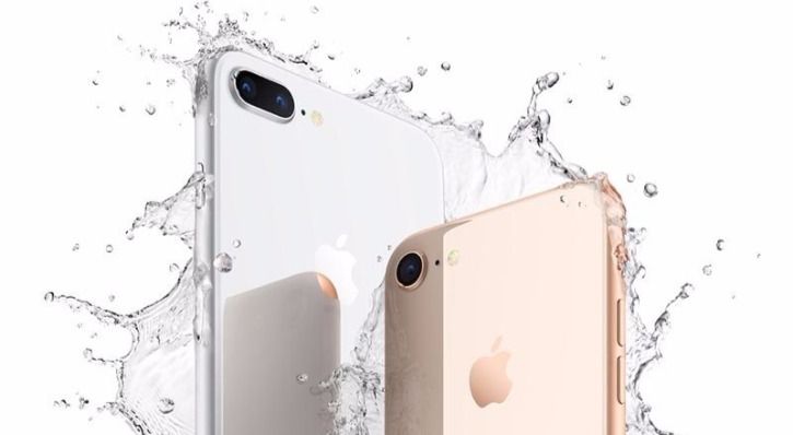 iPhone 8 & 8 Plus water resistant