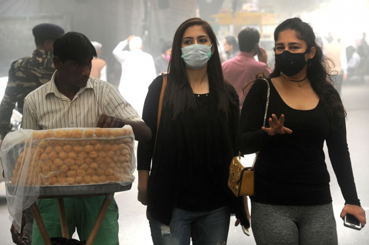 new delhi air quality 