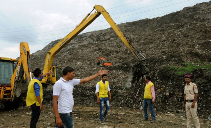 Ghazipur landfill