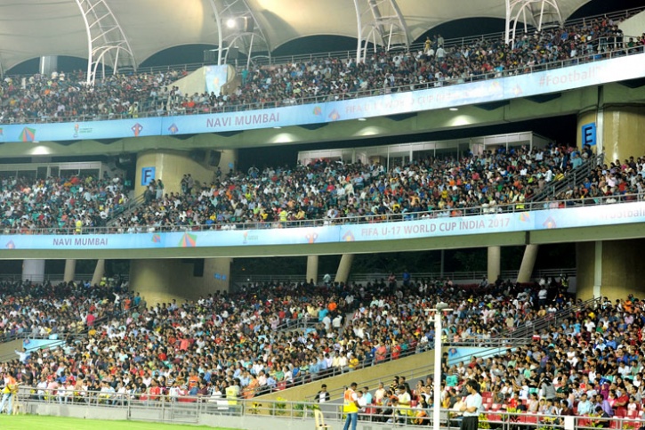 Records Break Off The Field As Fifa U 17 World Cup In India Becomes The Most Attended In The Event S History