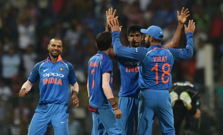 Virat Kohli & Co. Dominate The Black Caps As India Win Three-Match ODI ...