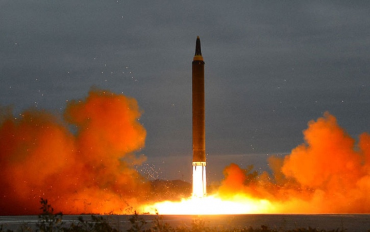 North Korea Nuclear Test 