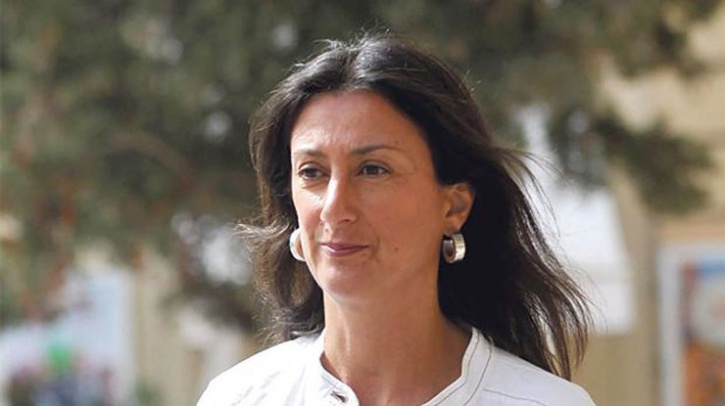 journalist Daphne Caruana Galizi