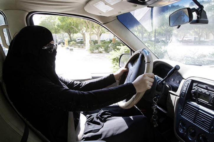 saudi arabia woman driver