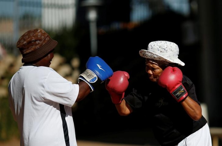 South Africas Boxing Grannies Can Put The Fittest Of People To Shame 