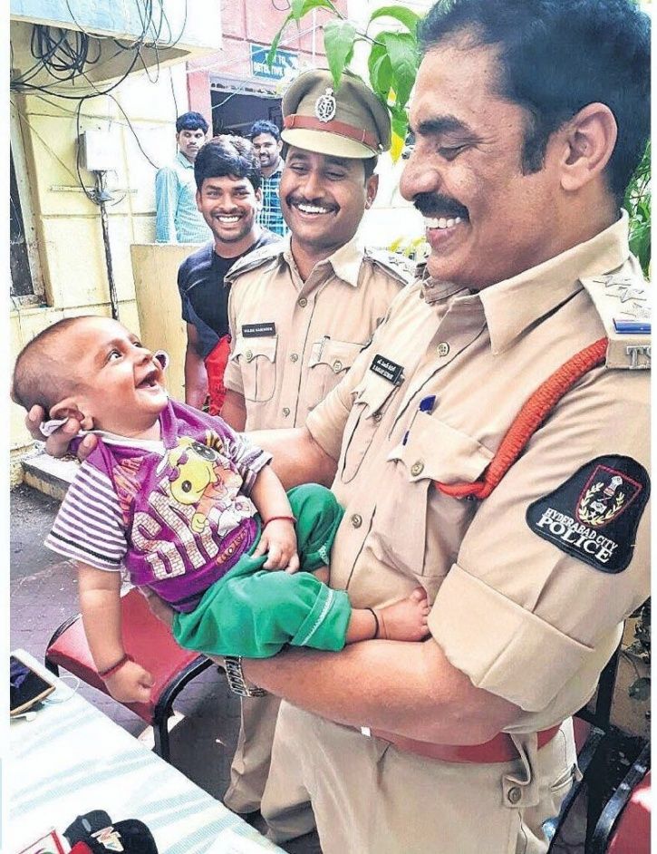 Hyderabad cop