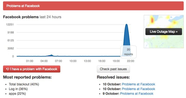 Facebook Went Down On Both Its App & Website, Causing Massive Online ...