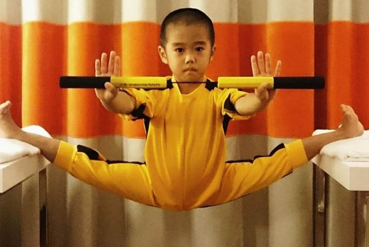 This Kid's Bruce Lee Style Martial Arts Moves Will Just Leave You Speechless