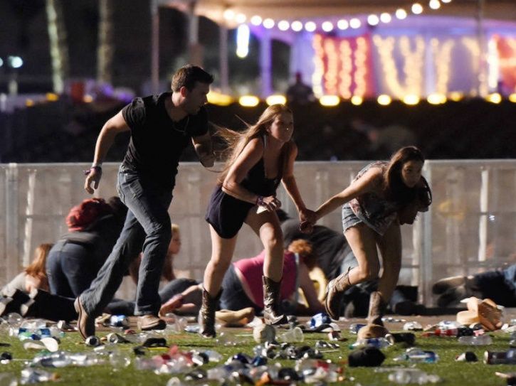 The shooting at the Route 91 Harvest Festival in Las Vegas is being called the most brutal massacre in modern U.S. history. A lone gunman shot and killed at least 59 people and injured up to 527 people.   In the midst of all the chaos that erupted once the gunman opened fire it was ordinary people who stepped up and sprung into action; trying to help protect others from harm and assisting people who were injured.  The valiant stories of some of these heroes deserve nothing less than a medal of honour. 