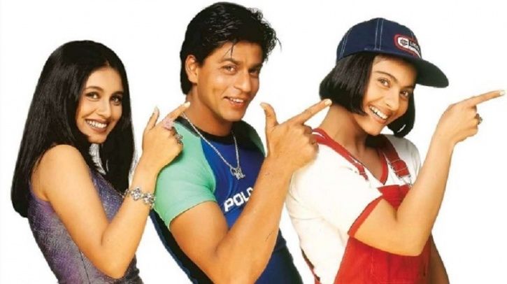 SRK, Rani and Kajol