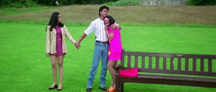 SRK, Rani and Kajol 