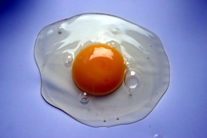 Myth #6: Salmonella is found only in the yolks of raw eggs; so it makes sense to only have the white part if the you have it raw   Fact: Salmonella bacteria are mostly found in egg yolk but even the egg whites are contaminated. So it advisable not to eat them raw or even undercooked.  