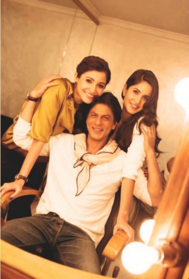 SRK, Anushka and Katrina