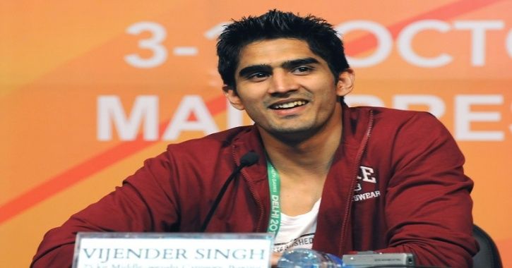 Fan's Inspiring Tribute To Vijender Singh Proves He's The Real King Of ...