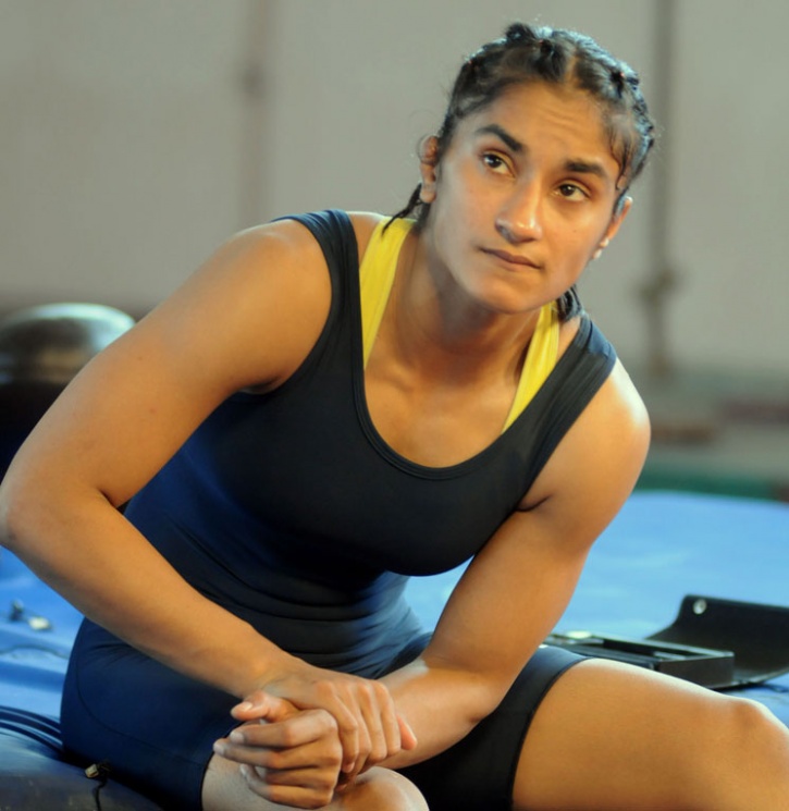 Wrestler Vinesh Phogat Slams Indian Sports Bodies, Says The 'System ...