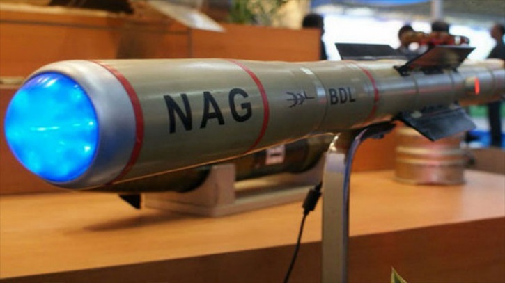 DRDO Nag Missile