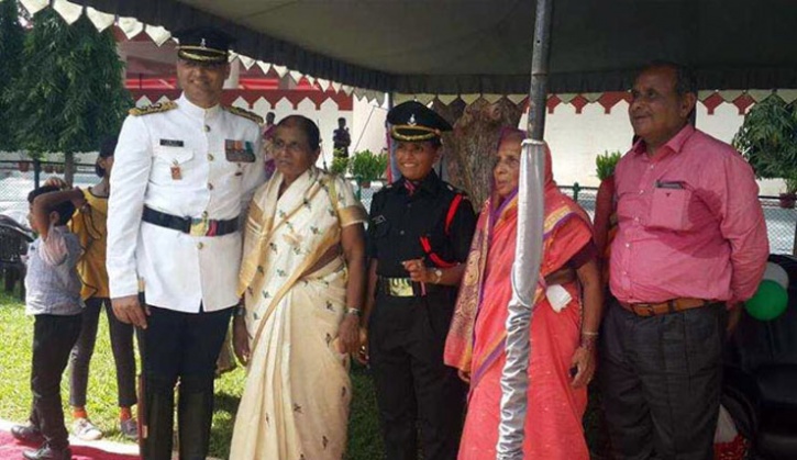 Martyrs Wives Lt Swati Mahadik