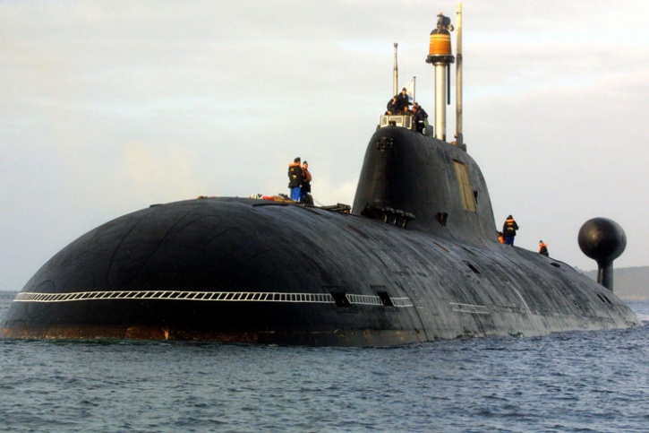 india nuclear submarine