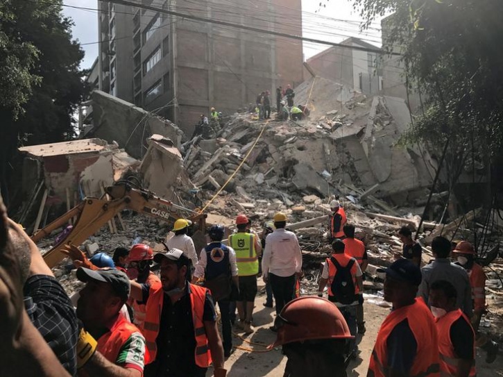 earthquake mexico