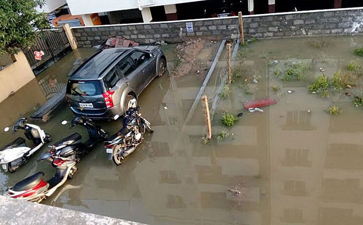 Bengaluru Flood