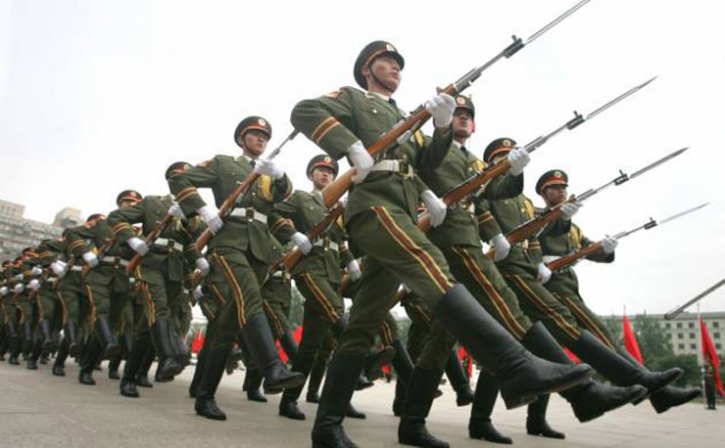 Tibet lack military