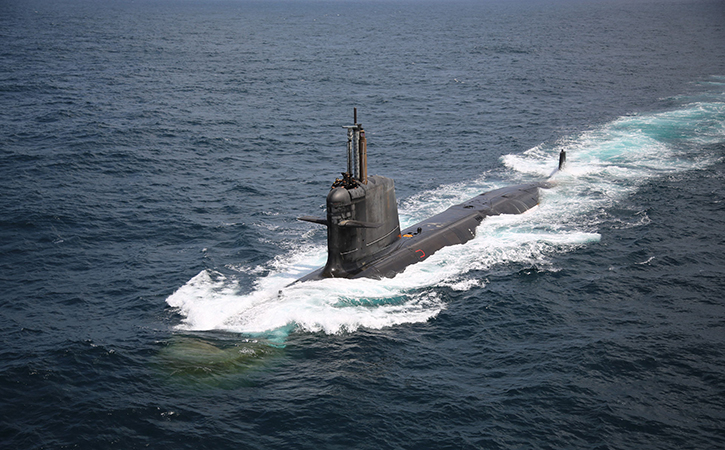 'Make In India' Scorpene-Class Submarine INS Kalvari Likely To Be ...