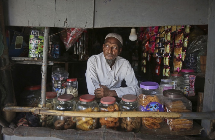 Rohingya Muslims living in India