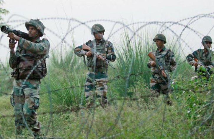 Indian Army nab terrorists