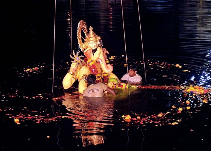 Immersion Of Ganesh
