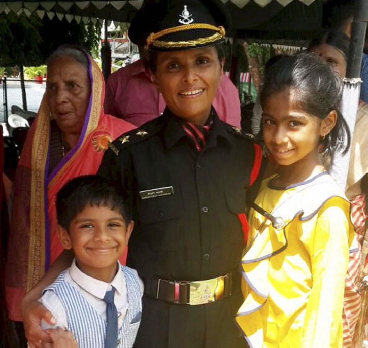 Lt Swati Mahadik & Lt Nidhi Misra
