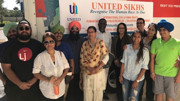 united sikhs irma