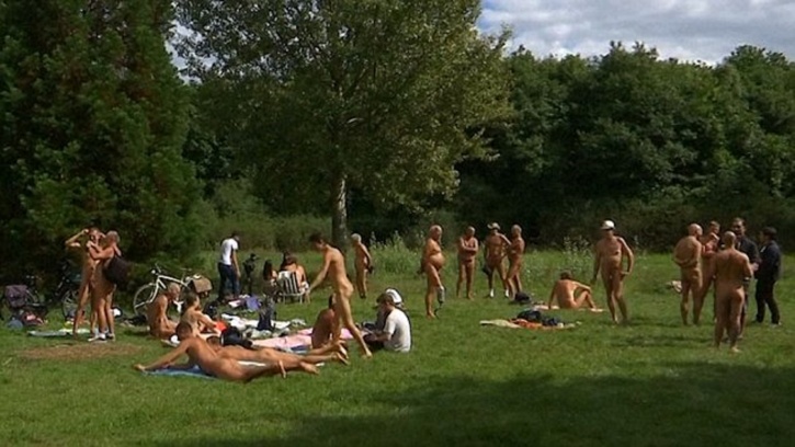 France has just opened its very own nudist park and it's in Paris - th...