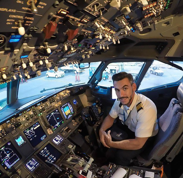 Brazilian pilot Daniel Centeno