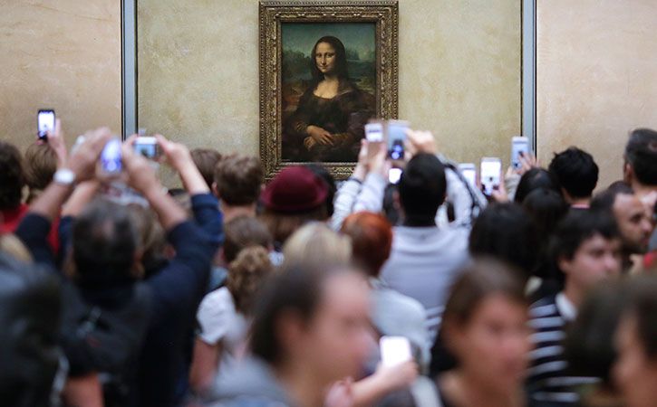 Researchers Claim That Leonardo Da Vinci May Have Drawn Nude Mona Lisa