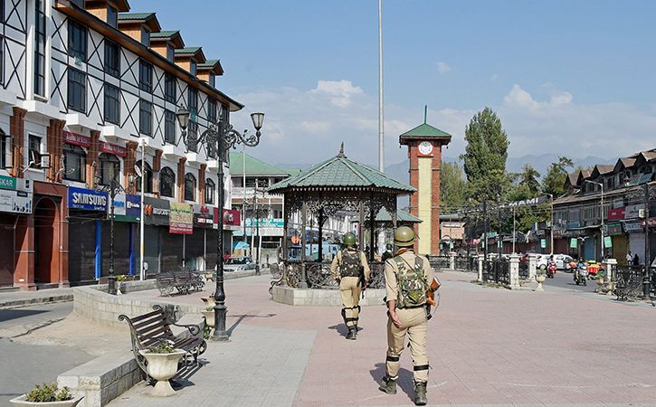 Kashmir Cop