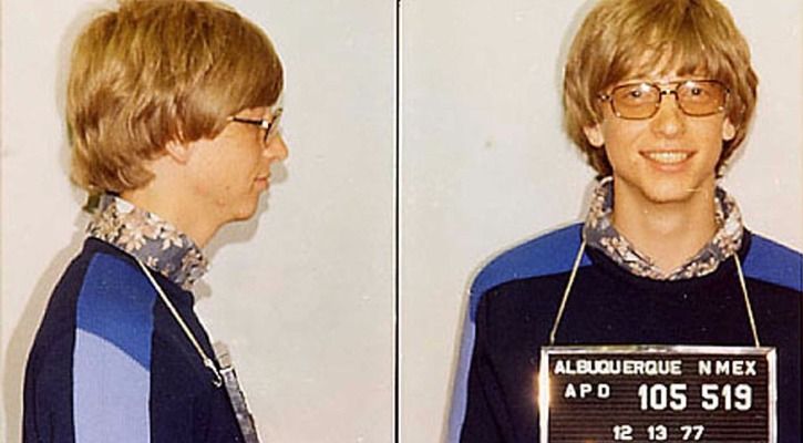 Bill Gates arrested