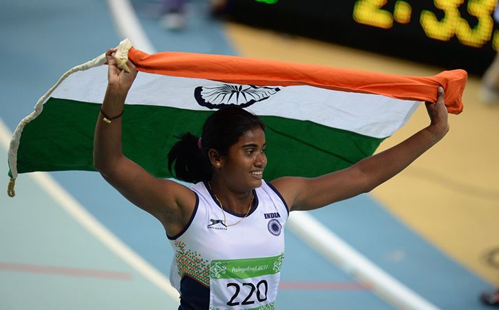 Purnima Hembram Makes India Proud, Wins Gold Medal At Asian Indoor And ...